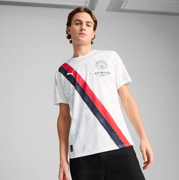 PUMA X KIDSUPER MCFC Men Performance Football Jersey - M