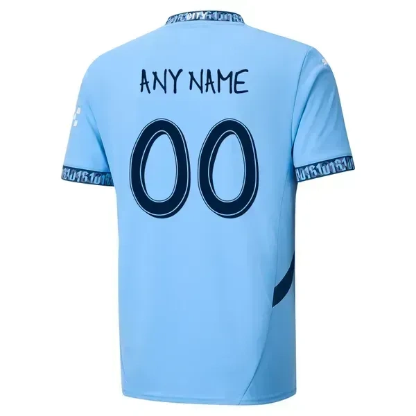 Customized City Home Jersey 24-25 - XL