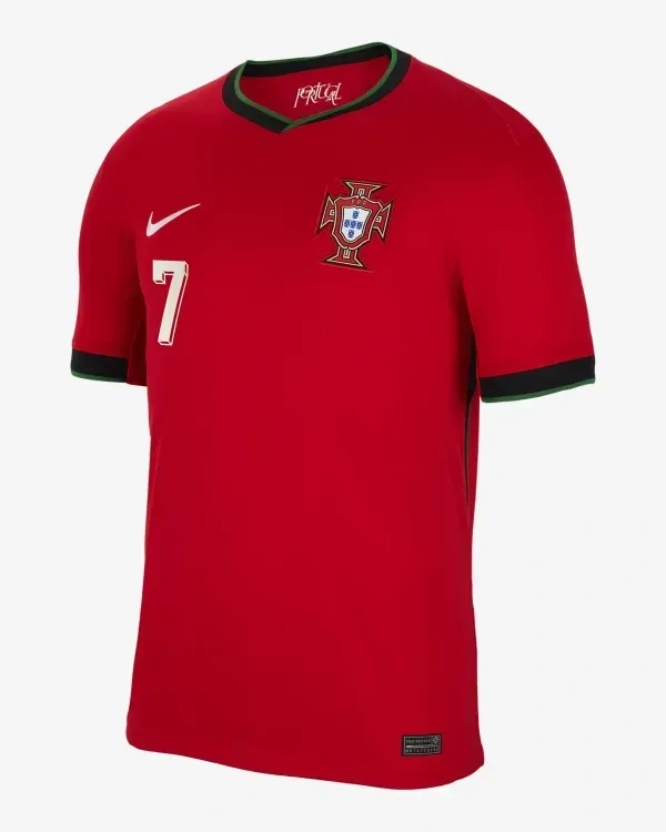 Ronaldo #7 Portugal Soccer Jersey 2024 - XL