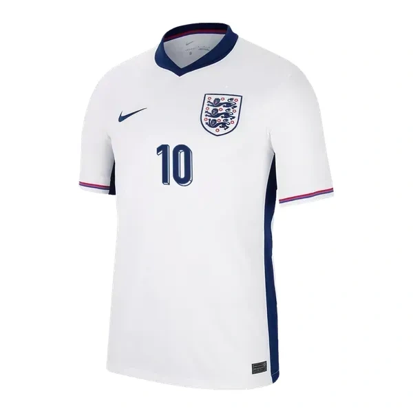 Bellingham #10 England Home Soccer Jersey 2024 - 2XL