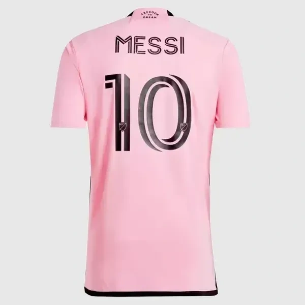 Messi 10 Inter Miami Home Solid Jersey 24/25 - M