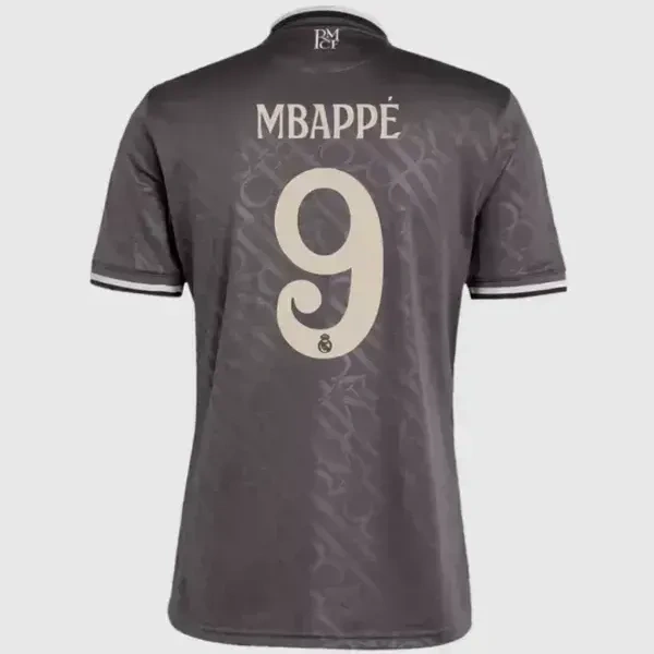 MBAPP? #9 Madrid Third Soccer Jersey 24/25 - XL