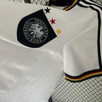 Germany 1996 Home Retro Jersey - L