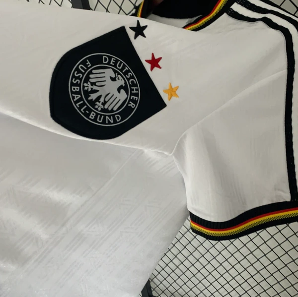 Germany 1996 Home Retro Jersey - L