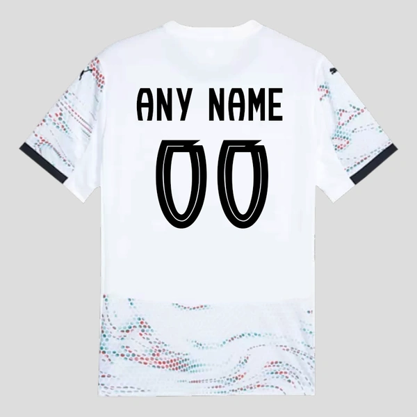 Customized Portugal Away Solid Jersey 25-26 - 2XL