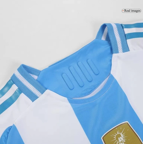 Argentina Home Three Stars Player Edition Jersey 2022 - L