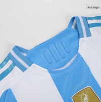 Argentina Home Player Version Jersey 2024 - XL
