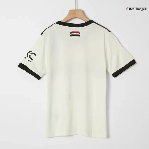 Manchester United Third Kids Soccer Jerseys Kit 2024/25 - 20:7yrs