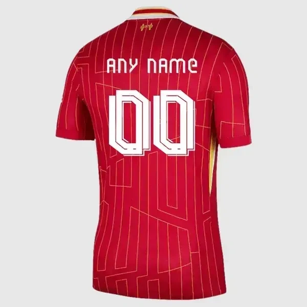 Customized Liverpool Home Jersey 24-25 - M