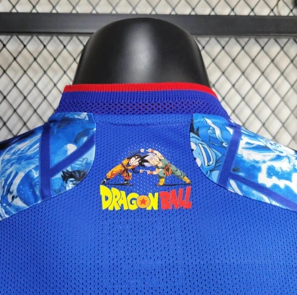 Japan Dragon Ball Anime Jersey 2024 Player Version - XL