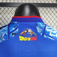 Japan Dragon Ball Anime Jersey 2024 Player Version - S