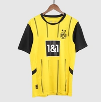 Customized Dortmund Home Soccer Solid Jersey 2024/25 - 2XL