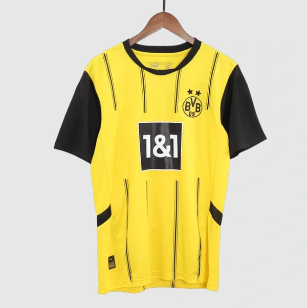 Customized Dortmund Home Soccer Solid Jersey 2024/25 - 2XL