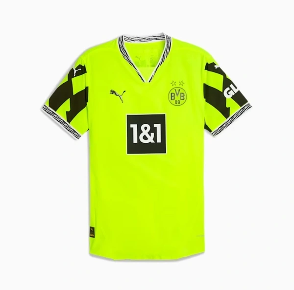 Borussia Dortmund Anniversary Authentic Men's Slim Fit Football Jersey - S