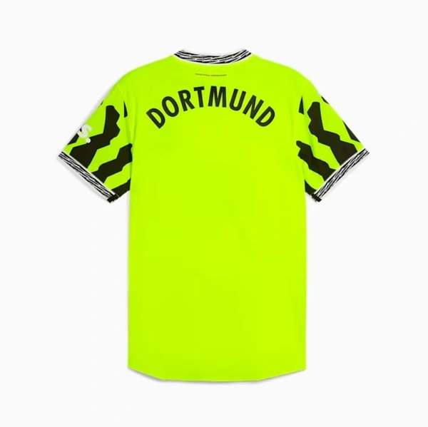 Borussia Dortmund Anniversary Authentic Men's Slim Fit Football Jersey - S