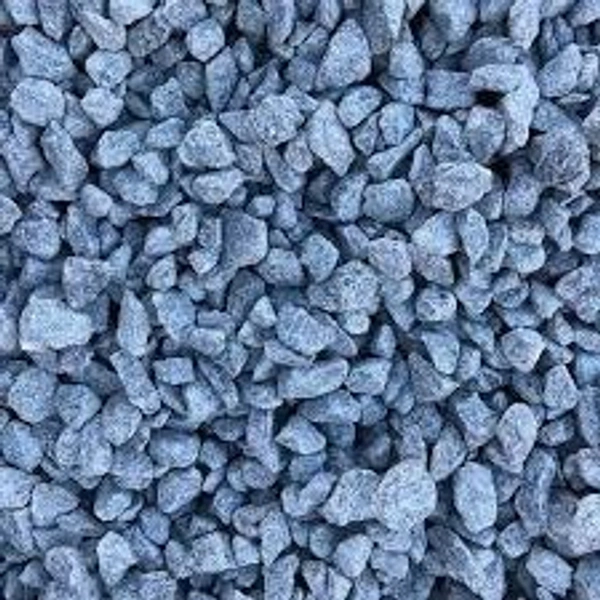 PNJ BLUE METAL - 200 CFT - 12mm - 1/2 INCH, Gray, A1