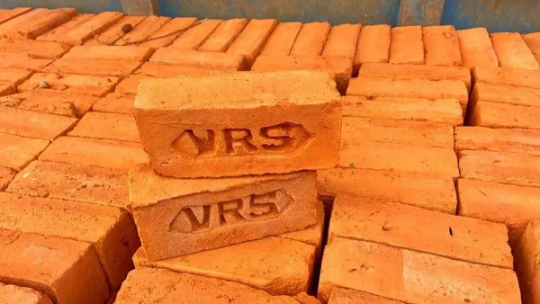 PNJ-HANDMOLD RED BRICK - 9*4*3, Red, A1