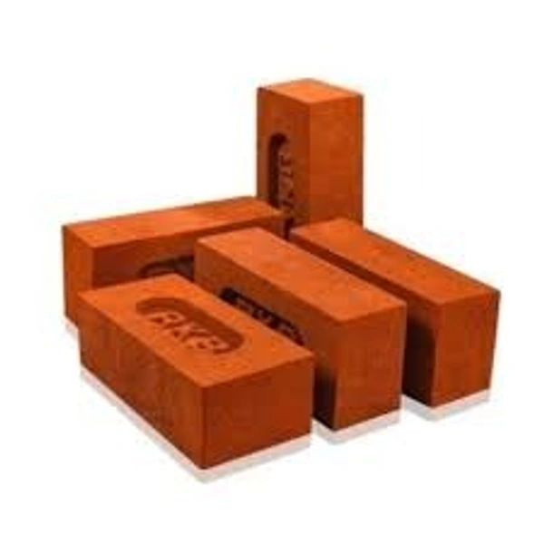 PNJ-HANDMOLD RED BRICK - 9*4*3, Red, A2