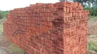 PNJ-HANDMOLD RED BRICK - 9*4*3, Red, A2