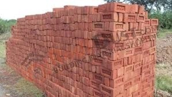 PNJ-HANDMOLD RED BRICK - 9*4*3, Red, A2