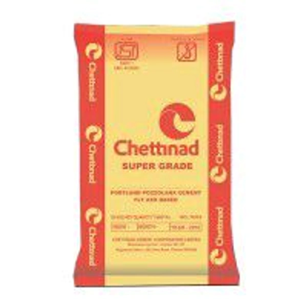 Chettinadu Super Grade - 50kg, Gray, PPC