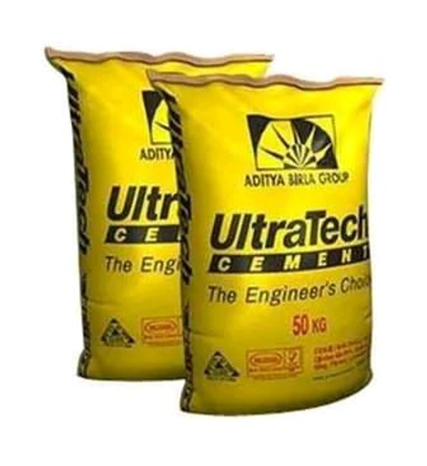 UltraTech  Ultratech ppc - 50kg, Gray, PPC