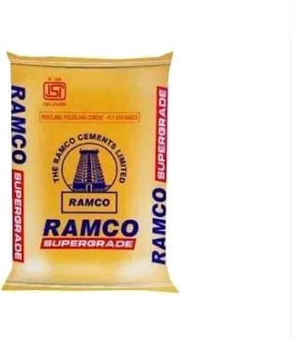 Ramco Super Grade - 50kg, Gray, OPC