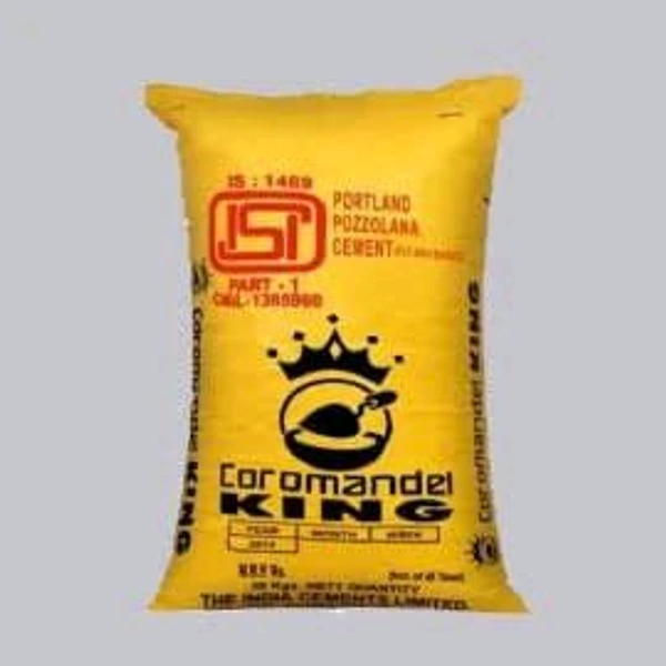 India Cement Coramandel ppc - 50kg, Gray, PPC