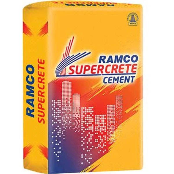 Ramco Super Crete - 50kg, Gray, OPC