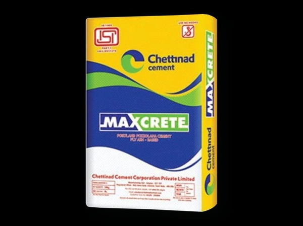 Chettinadu Max Crete - 50kg, Gray, OPC