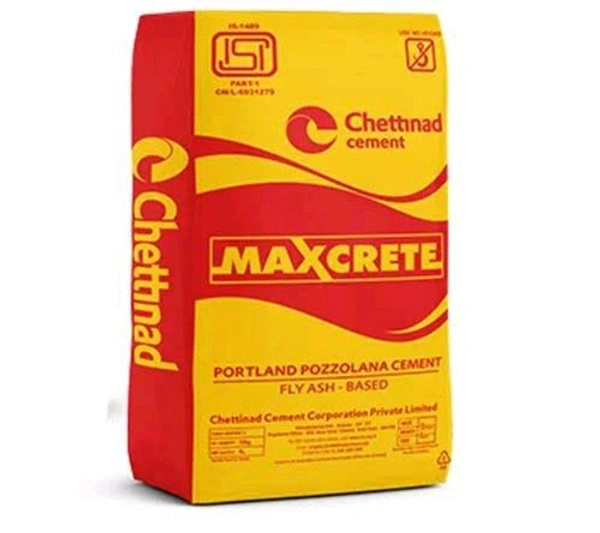 Chettinadu Max Crete - 50kg, Gray, OPC