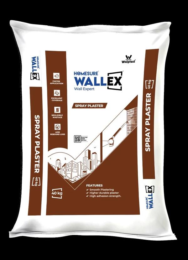 Home Sure  Spary Plaster - 40-kg
