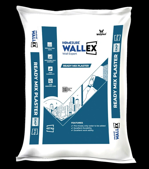 Home Sure  Ready Mix Plaster  - 40-kg