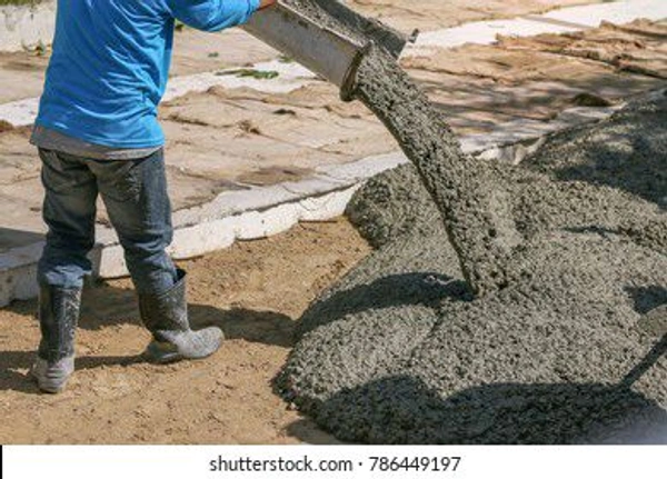 Ready Mix Concrete  - M-20