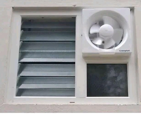 Eroline  Ventilator  - 2*2, White