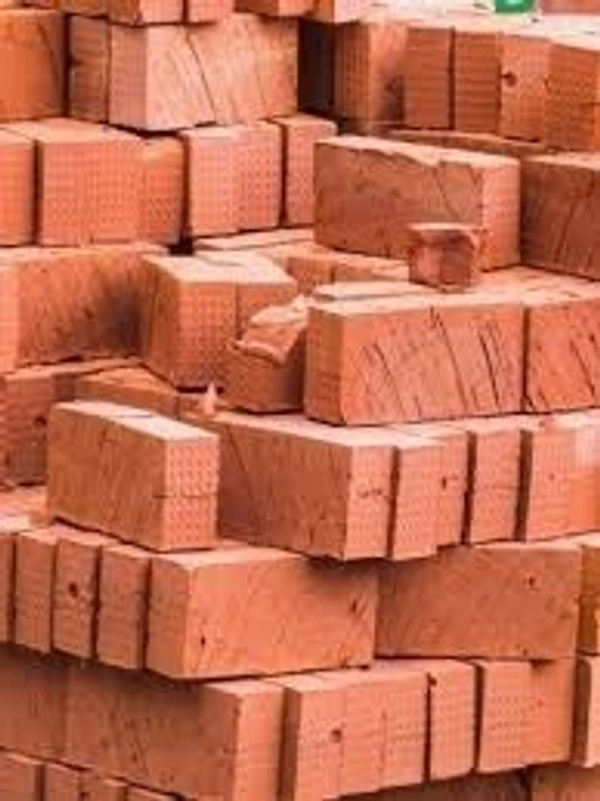 PNJ-WIRECUT RED BRICK - 9*4*3, Red, A3