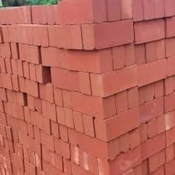 PNJ-WIRECUT RED BRICK - 9*4*3, Red, A2