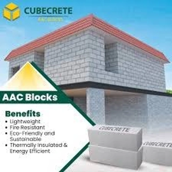 CUBECRETE AAC BLOCKS 9'' - 24*8*9, A1
