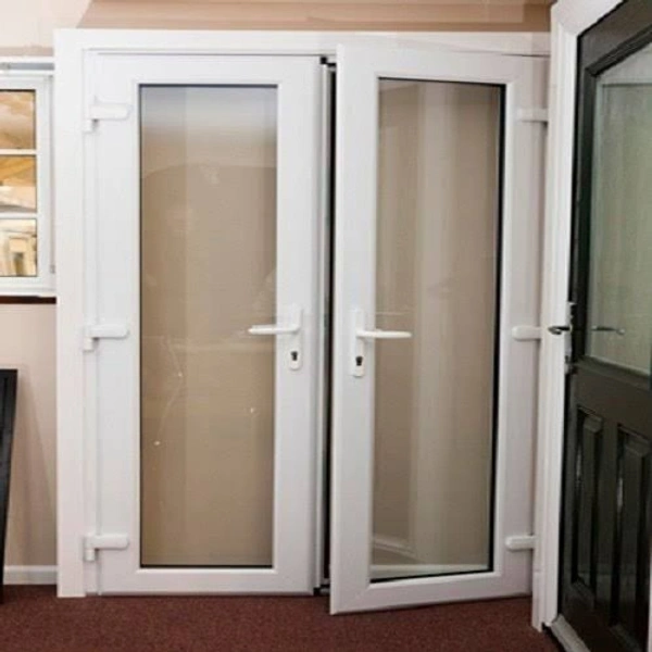 Eroline Casment Double Door - 4*7, White