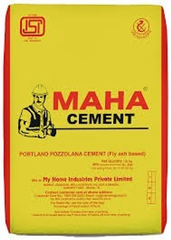 Maha ppc - 50kg, Gray, PPC