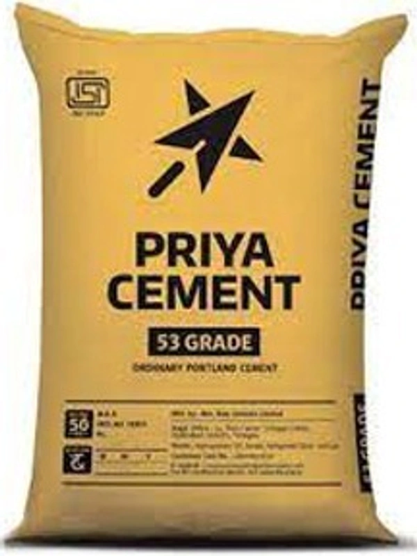 Priya opc - 50kg, Gray, OPC