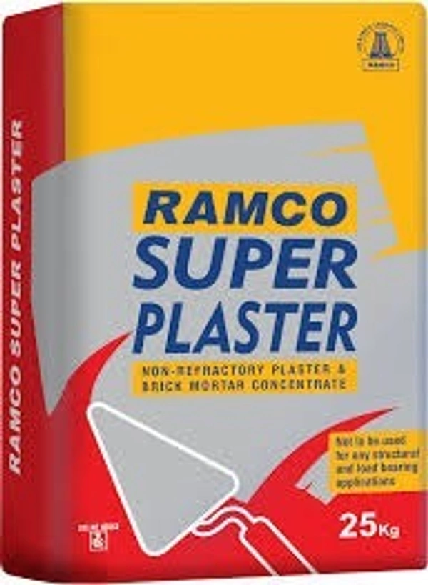 Ramco Super Plaster - 25kg, Gray, OPC