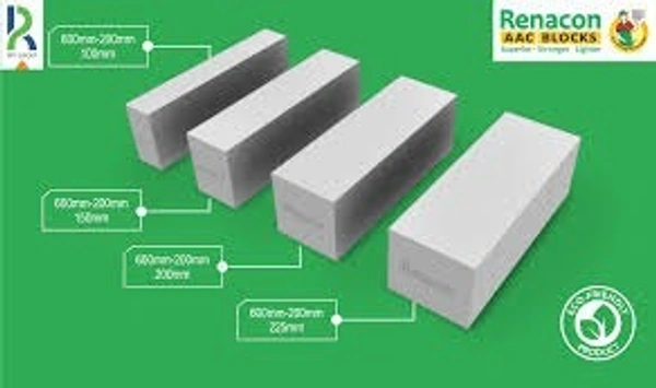 REANACON AAC BLOCKS 8'' - 24*8*8