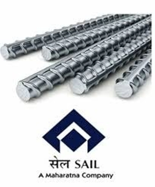 SAIL TMT ROD 8mm - 8mm, Gray, 550
