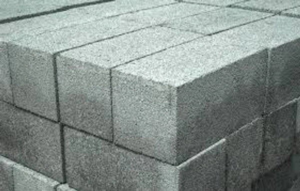 PNJ Solid Blocks - 12*8*8 - 8'', Gray, A1