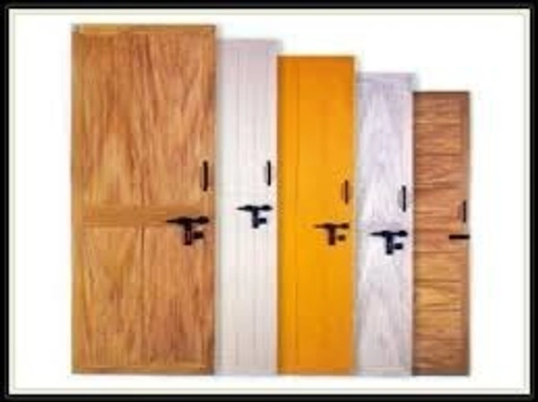 Solid Pvc  Doors - 3*7