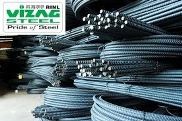VIZAG TMT ROD 10mm - 10mm, Gray, 550