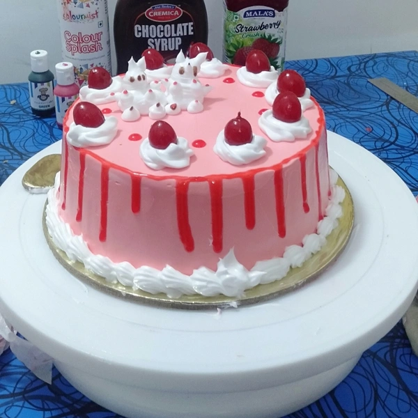 Cake - as per show display, 500g
