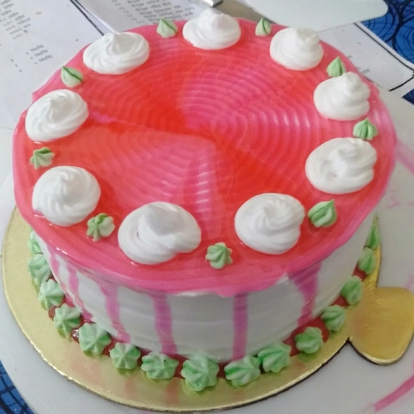 Cake 3 - As per display, 500g