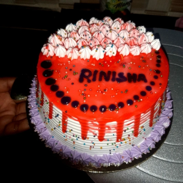 Cake6 - as per display, 500gm